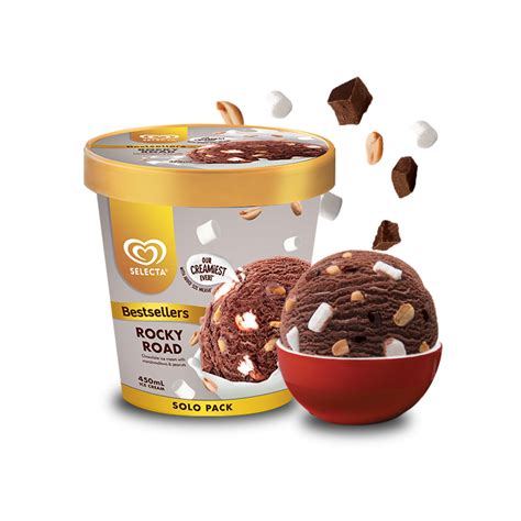 Selecta Rocky Road Ice Cream 450ml Fresh Mart Atelier Yuwaciaojp