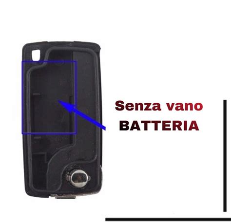 Telecomando Chiave Originale Iea Per Fiat Scudo 3 Tasti Guscio Cover