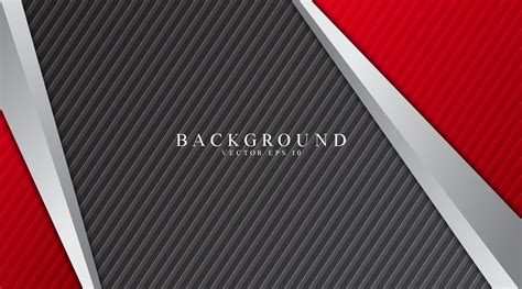 abstract background, red and gray with beautiful strips 8096984 Vector ...