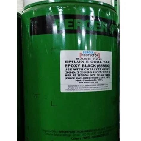 Epilux Coal Tar Epoxy For Metal Black At Rs Litre In Kalyan