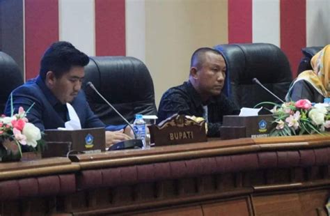 Dprd Bintan Sahkan Ranperda Pertanggungjawaban Pelaksanaan Apbd Ta