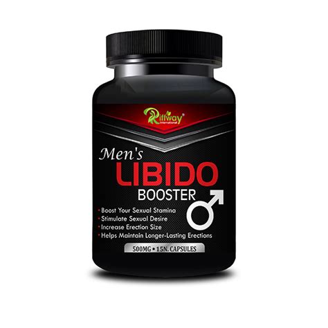 Buy Riffway Mens Libido Booster 500 Mg Capsule 15s Online At Best Price Sexual Healthcare