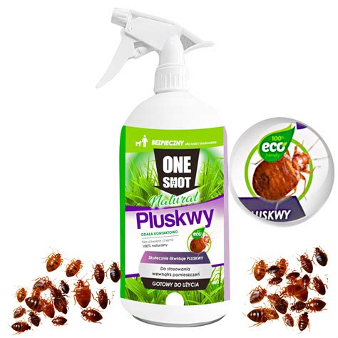 PREPARAT SPRAY NA PLUSKWY I ICH LARWY PCHŁY SILNY NATURALNY SKUTECZNY