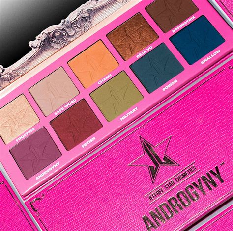 Get The Look Jeffree Star Androgyny Eyeshadow Palette Dupes Spences