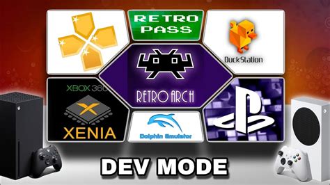 DEV MODE Todos Tus Emuladores En Tu Xbox One Xbox Series X S