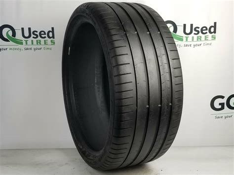 Used 27530r20 Pirelli Pzero Pz4 Runflat Tires 275 30 20 97y 2753020