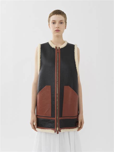 Popular Womens Vests From Chloe Editorialist