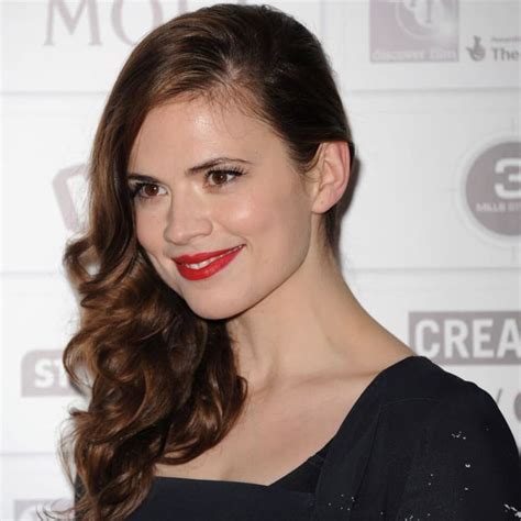 23 Times Hayley Atwell Gave Us New Glamour Goals Hayley Atwell