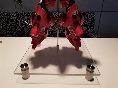 Custom Gundam Stands Anybody Else Ever Build One Rgunpla