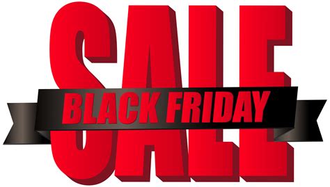 Black Friday Sale PNG Clip Art | Gallery Yopriceville - High-Quality ...