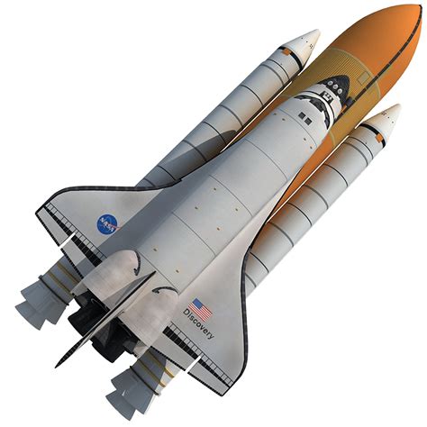 space shuttle beautiful clipart png - Free Space Shuttle Clipart