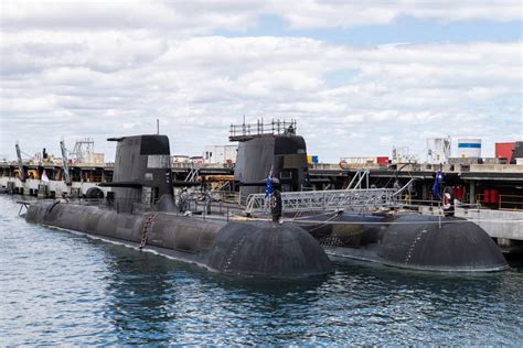 Us Uk Australia Unveil Aukus Nuclear Powered Submarine Deal