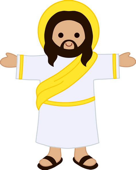 Cute Clip Art Of Jesus Christ Free Clip Art