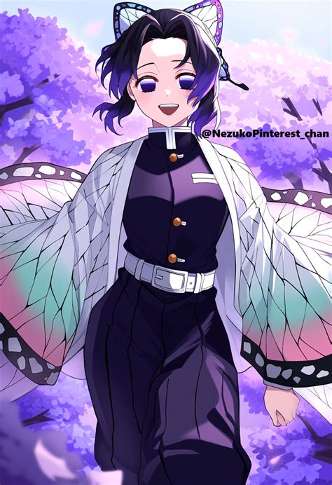 💜💉🦋shinobu Kochou🦋💉💜 In 2024 Anime Chibi Slayer Anime Chibi