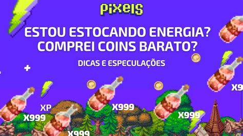 Estou estocando energia Comprei coins barato Dicas e especulações