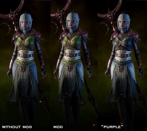 Retexture Dalish Mage Armor At Dragon Age Inquisition Nexus Mods And