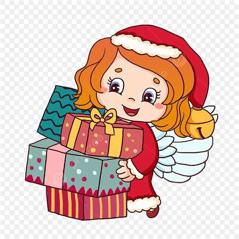 Little Angel Png Picture Little Christmas Angel Carrying Ts