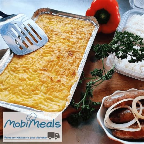 Beef Cottage Pie - Mobi Meals