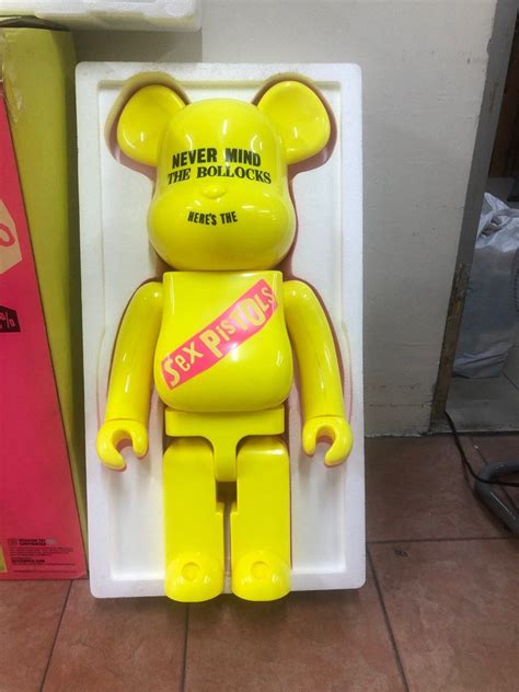 Bearbrick Sex Pistols 1000 Hobbies And Toys Toys And Games On Carousell