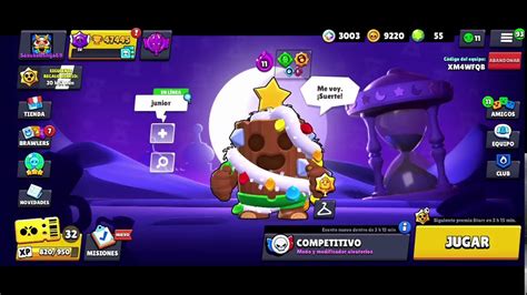 Manco Intenta Subir A Mitico 3 BRAWL STARS YouTube