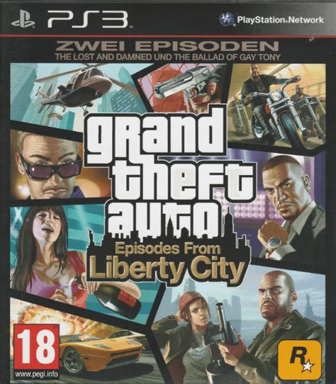 Buy Grand Theft Auto Episodes From Liberty City For Ps3 Retroplace