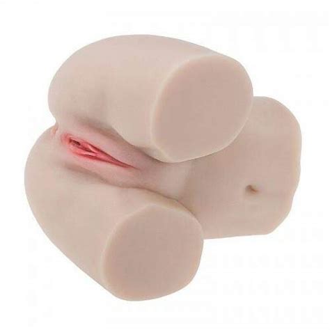 Masturbador Formato de Bunda Vagina e ânus Butt Deli 2 Lolla Sex Shop