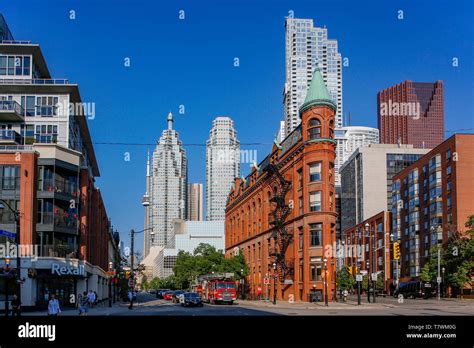 Canada Province Of Ontario City Of Toronto Downtown Front Street