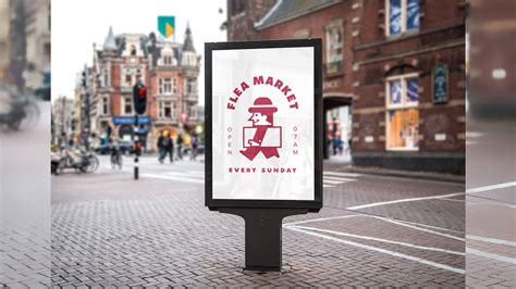 Flea Market Logo Design on Behance