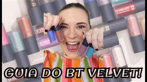 Tudo Sobre Bt Velvet Como Esfumar Cores Para Que Serve Misturinhas