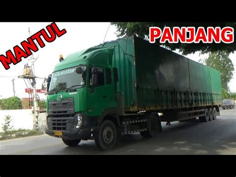 Spotting Truk Besar Pantura Truk Trailer Car Carier Kontainer