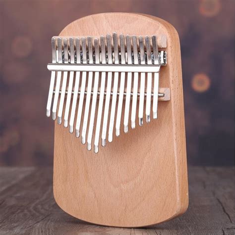 Kalimba Daumen Klavier Schl Ssel Tragbare Musical Instrument