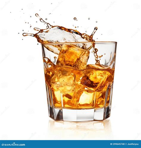 Whiskey Splash Stock Photography Cartoondealer