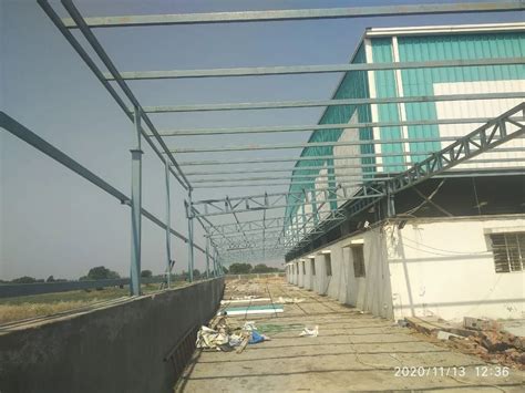 Mild Steel Modular Prefabricated Structure Service At Rs 799sq Ft