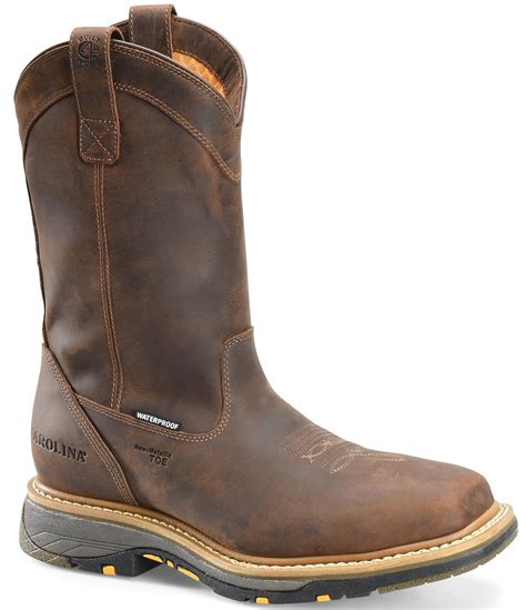 Carolina Men's 11" WorkFlex Waterproof Composite Square Toe Roper Work Boots | Dillard's