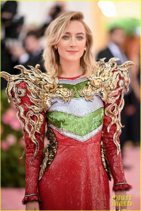 Saoirse Ronan Turns Heads In Gucci At Met Gala 2019 Photo 4285160