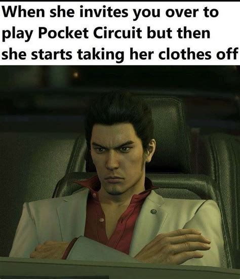 Kiryu The Eternal Virgin Kiryu Short Humor Laugh Track