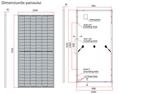 PANOU SOLAR FOTOVOLTAIC 450W MONO HC TRINA TALLMAX HIGH POWER ITechSol