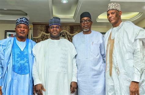 Gov Bello Receives House Of Reps Leaders Independent Newspaper Nigeria