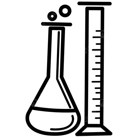 Scientific Flask Clipart Hd Png Scientific Instruments Flasks Test