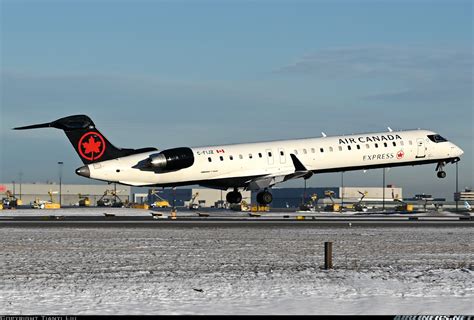 Bombardier Crj 900 Cl 600 2d24 Air Canada Express Jazz Air