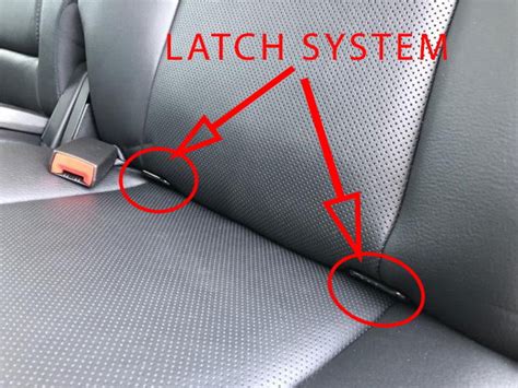 Installing Rear Facing Car Seat With Latch