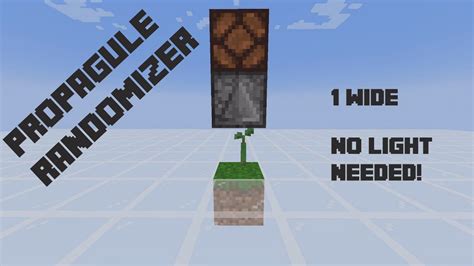 Propagule Randomizer Minecraft Now Featuring 16 Bit Randomizer And