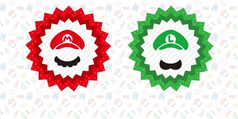 Mario and Luigi instant disguise kit - Printable hats & mustaches - Play Nintendo.