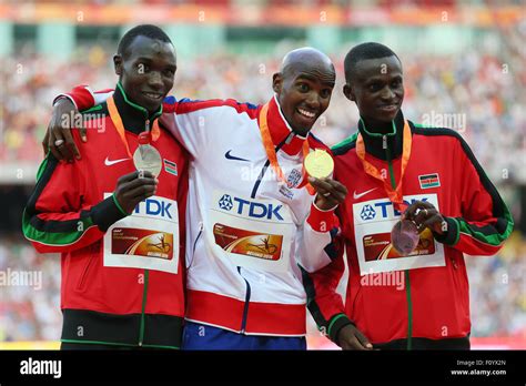 Beijing China Rd Aug L To R Geoffrey Kipsang Kamworor Ken