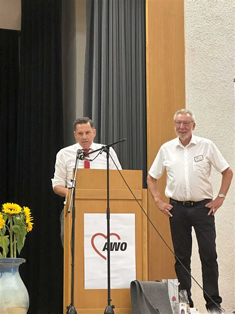 75 jähriges Jubiläum AWO Ortsverein Waldkirch AWO Kreisverband