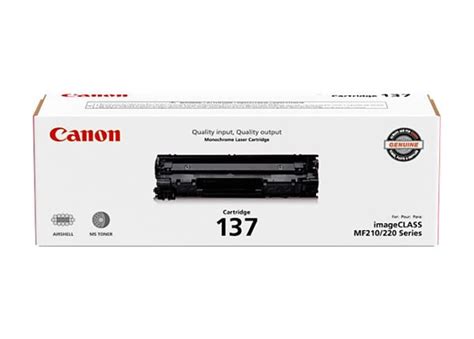 Canon 137 - black - original - toner cartridge - 9435B001 - Ink, Toner ...