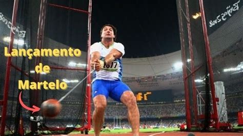 Lan Amento Do Martelo No Atletismo Dicas Educa O F Sica