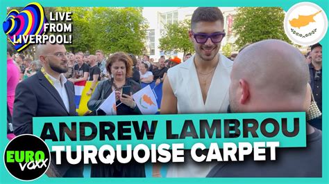 CYPRUS EUROVISION 2023 ANDREW LAMBROU BREAK A BROKEN HEART