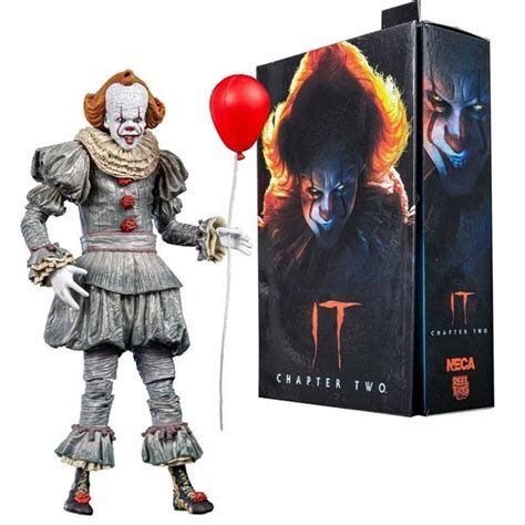 It Chapter Ultimate Pennywise Movie Action Figure Cm