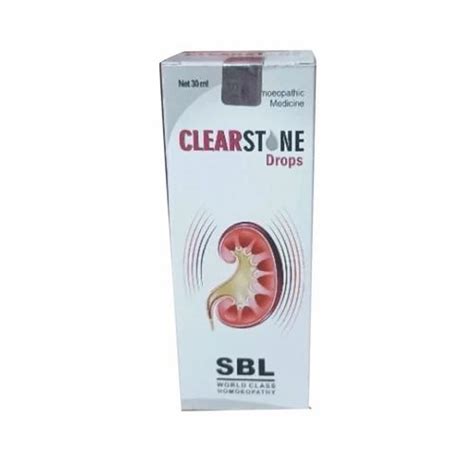 Sbl Clearstone Drop At Rs 155box Darya Ganj New Delhi Id